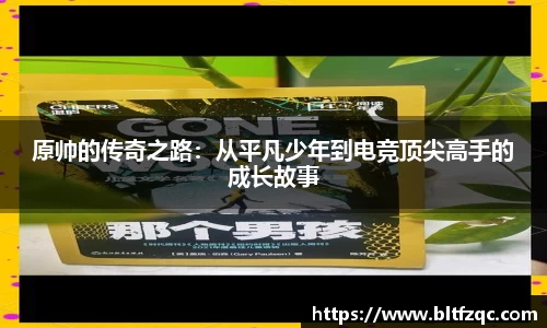 原帅的传奇之路：从平凡少年到电竞顶尖高手的成长故事